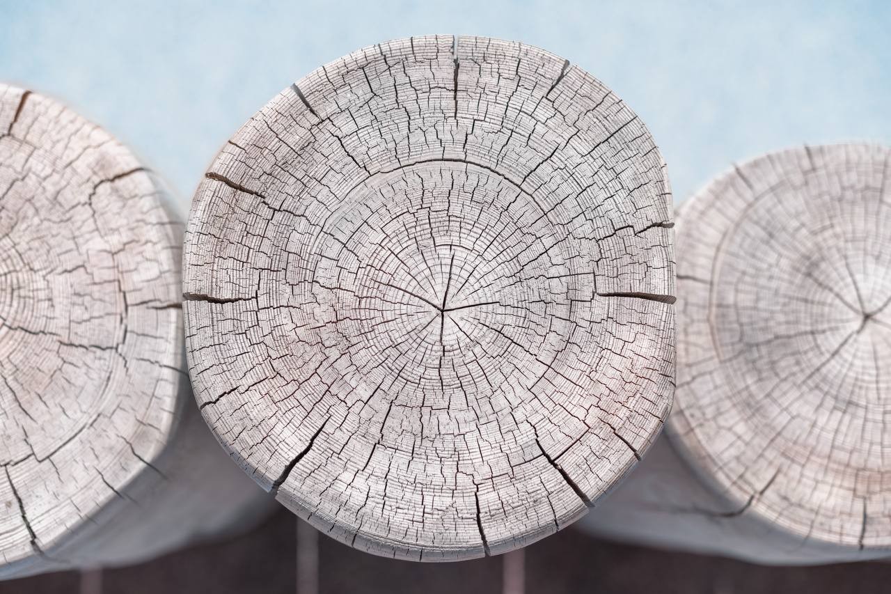 Почему оборудование из лиственницы трескается и меняет цвет: естественные процессы древесины
