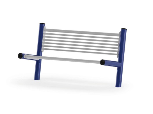 Picnic bench with backrest MK-ZY001