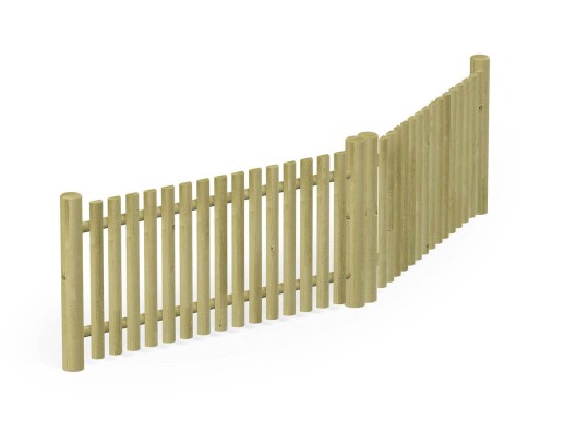 Vertical fence 5503